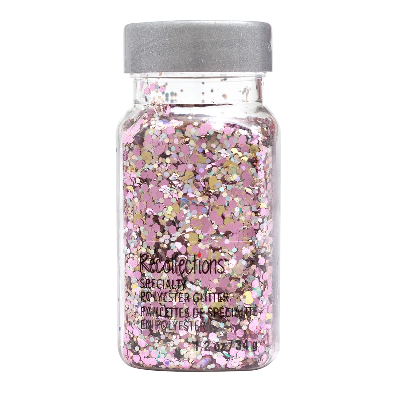 Paillettes de spécialité en polyester de Recollections, roses